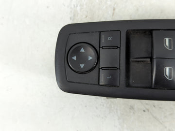 2018 Dodge Caravan Master Power Window Switch Replacement Driver Side Left P/N:68298866AA Fits Fits 2016 2017 2019 2020 OEM Used Auto Parts