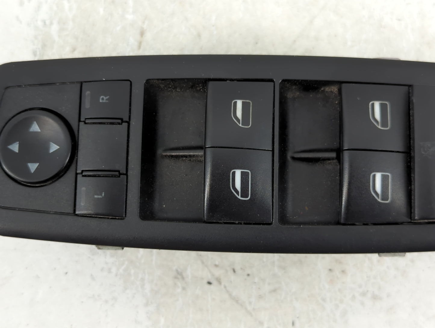 2018 Dodge Caravan Master Power Window Switch Replacement Driver Side Left P/N:68298866AA Fits Fits 2016 2017 2019 2020 OEM 