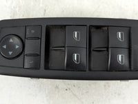 2018 Dodge Caravan Master Power Window Switch Replacement Driver Side Left P/N:68298866AA Fits Fits 2016 2017 2019 2020 OEM 