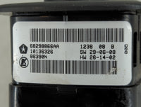 2018 Dodge Caravan Master Power Window Switch Replacement Driver Side Left P/N:68298866AA Fits Fits 2016 2017 2019 2020 OEM 