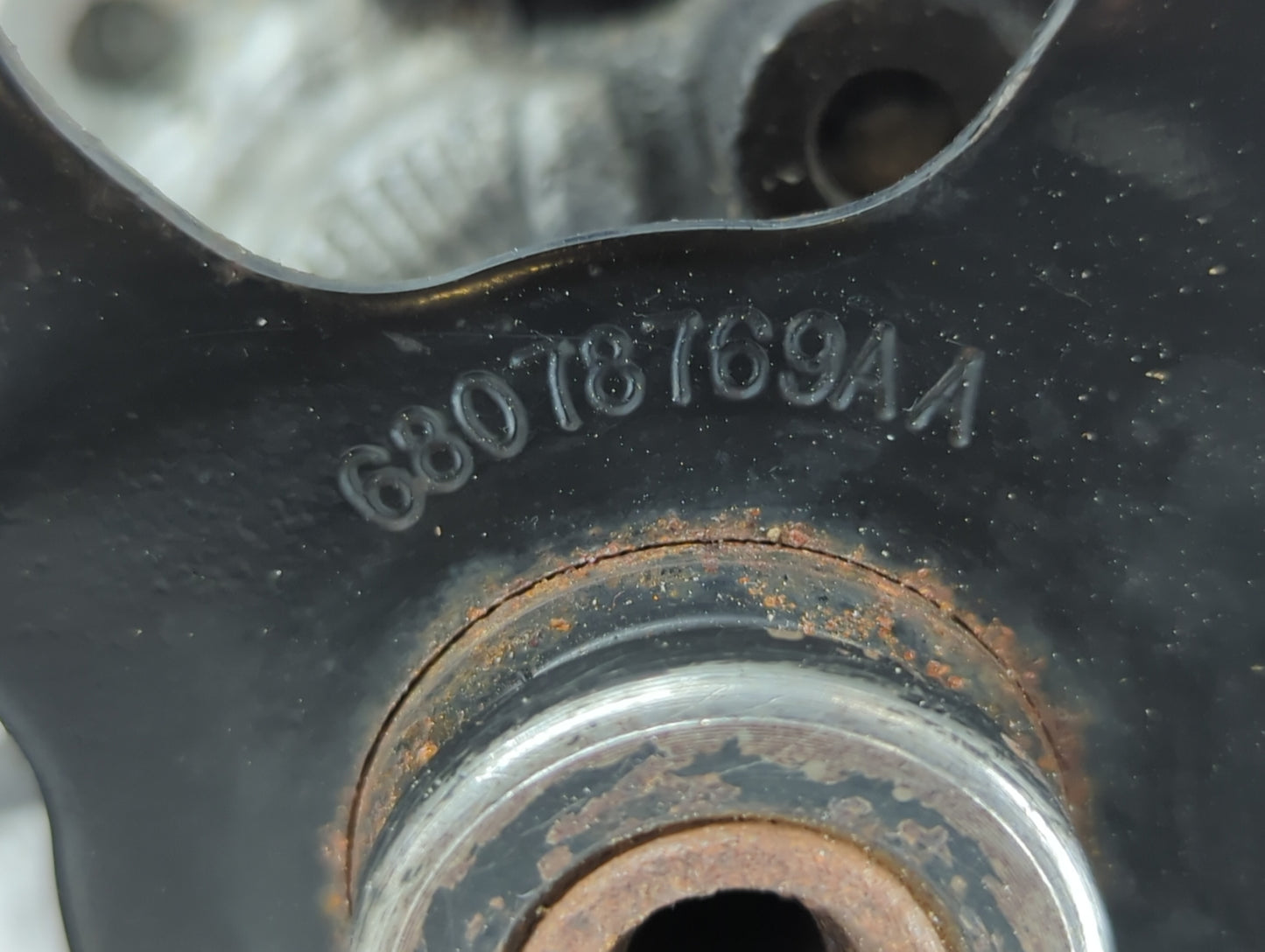 Dodge Caravan Power Steering Column Pump Oem - Oemusedautoparts1.com