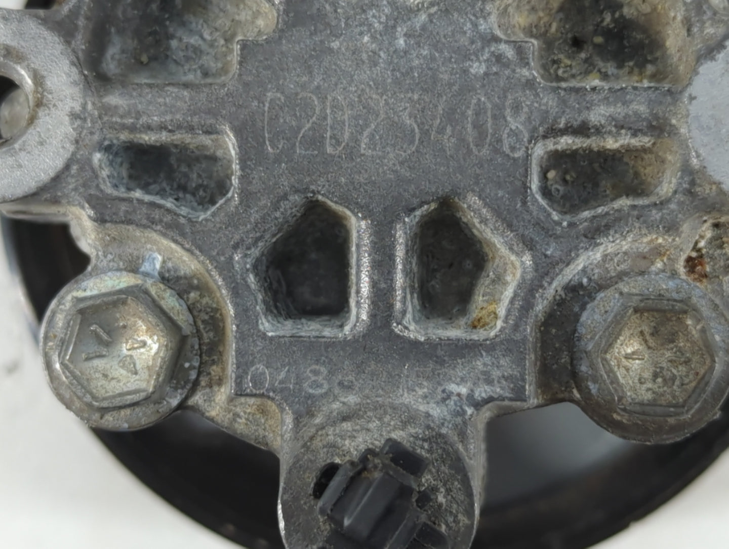 Dodge Caravan Power Steering Column Pump Oem - Oemusedautoparts1.com