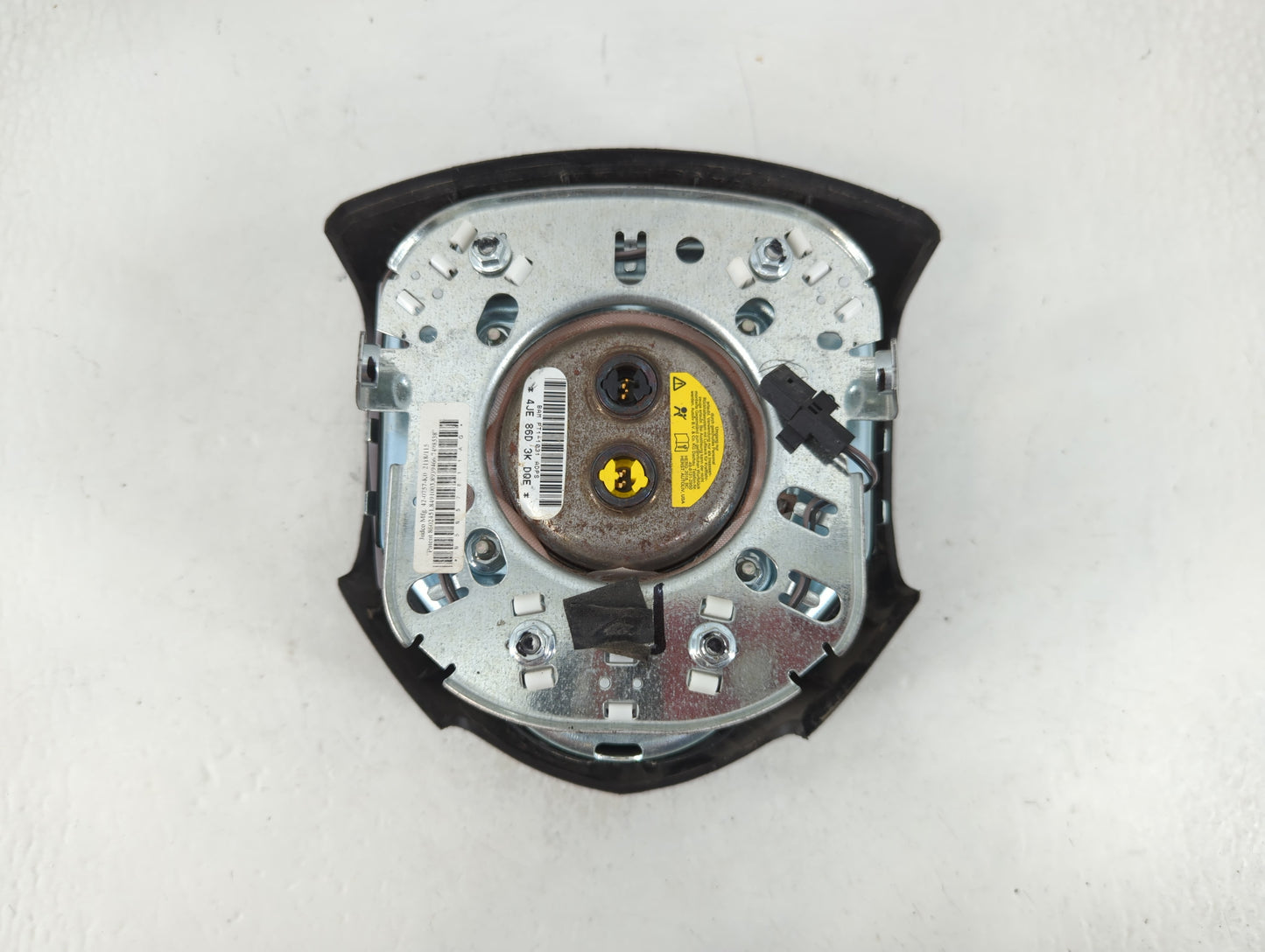 2018 Dodge Caravan Air Bag Driver Left Steering Wheel Mounted P/N:4JE 86D 3K Fits Fits 2013 2014 2015 2016 2017 2019 2020 OE