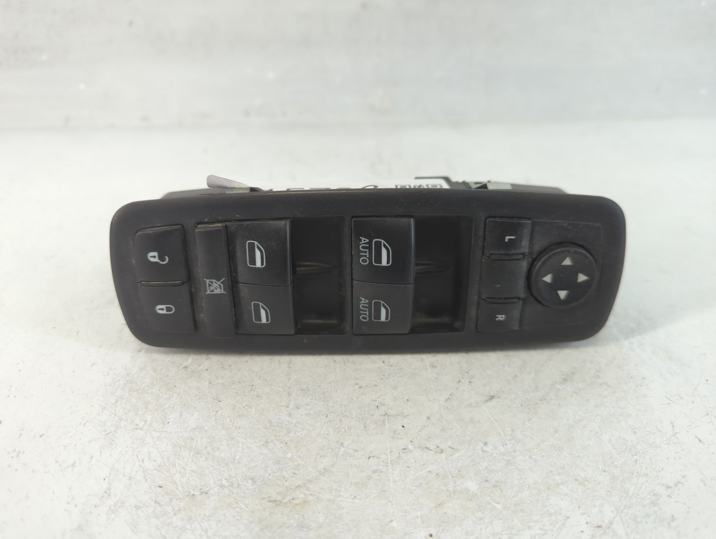 2018 Dodge Caravan Master Power Window Switch Replacement Driver Side Left P/N:68110871AA Fits OEM Used Auto Parts - Oemused