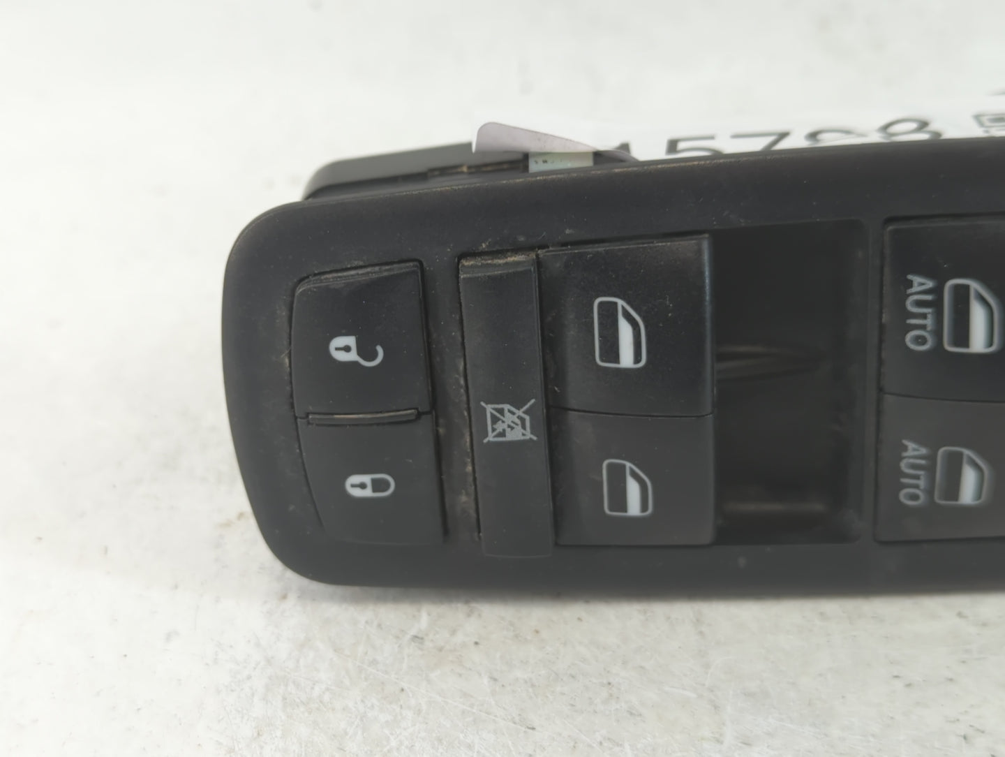 2018 Dodge Caravan Master Power Window Switch Replacement Driver Side Left P/N:68110871AA Fits OEM Used Auto Parts - Oemused