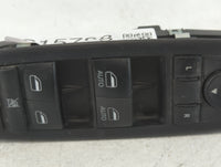 2018 Dodge Caravan Master Power Window Switch Replacement Driver Side Left P/N:68110871AA Fits OEM Used Auto Parts - Oemused