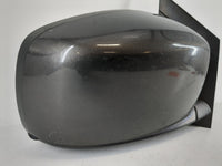 Dodge Caravan Passenger Right Side View Manual Door Mirror Dark Gray - Oemusedautoparts1.com