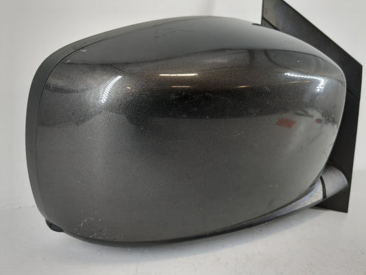 Dodge Caravan Passenger Right Side View Manual Door Mirror Dark Gray