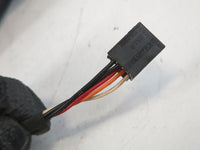 Dodge Caravan Passenger Right Side View Manual Door Mirror Dark Gray - Oemusedautoparts1.com