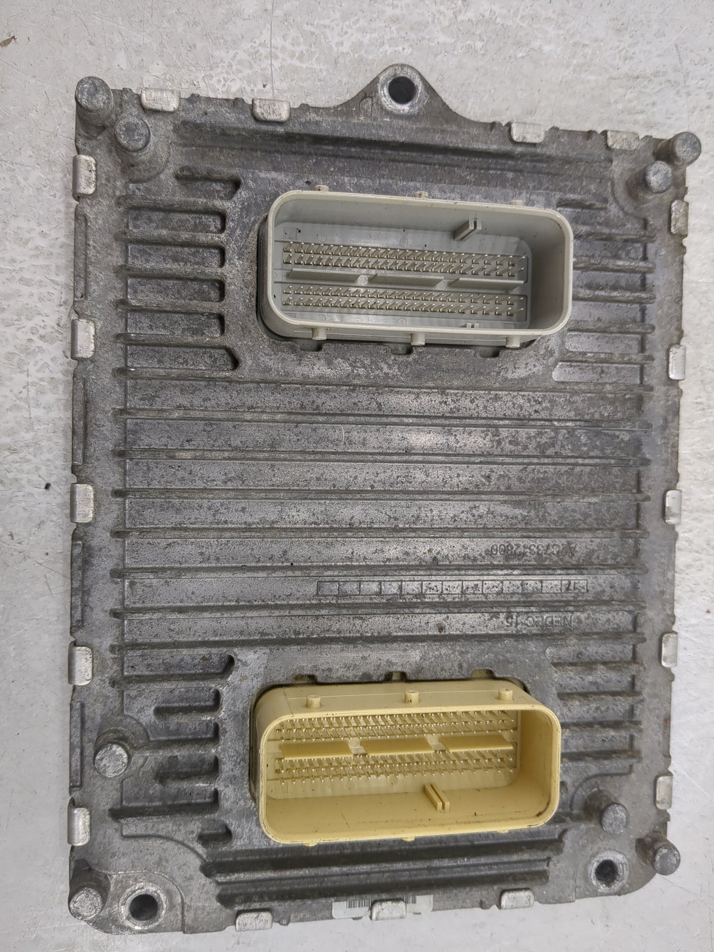 2018 Dodge Caravn PCM Engine Control Computer ECU ECM PCU OEM P/N:P68243295AB T00EP3147EW7J5 Fits Fits 2016 2017 2019 2020 O