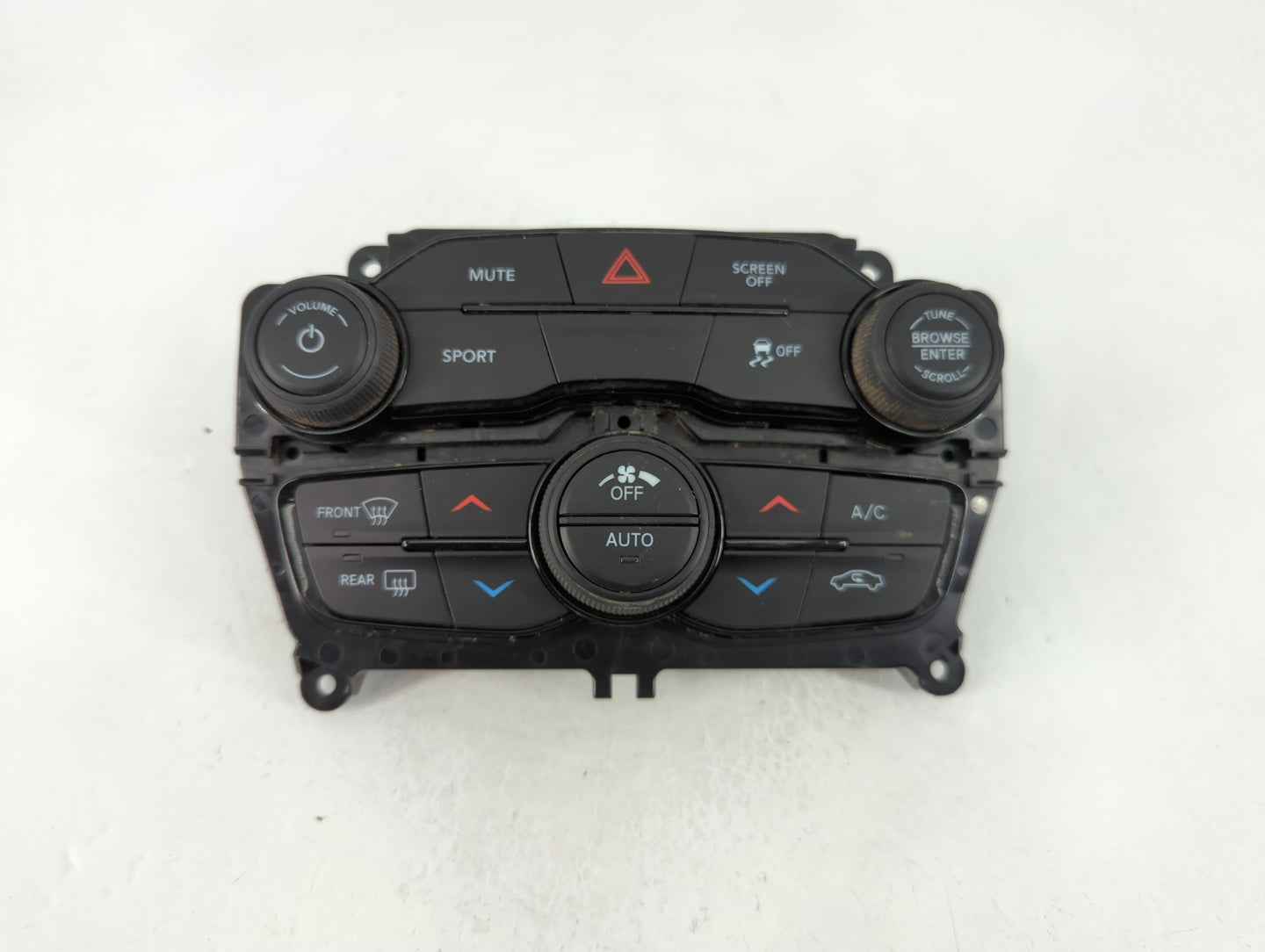 2018 Dodge Challenger Climate Control Module Temperature AC/Heater Replacement P/N:68293606AE 5528520 Fits OEM Used Auto Par
