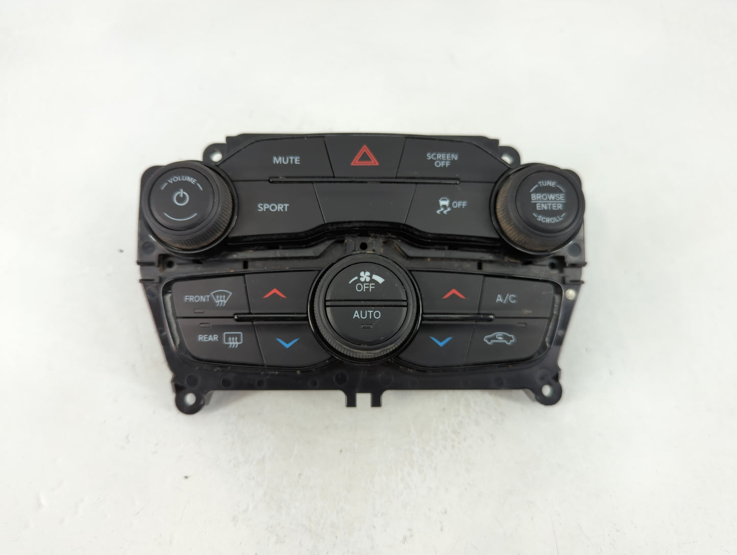 2018 Dodge Challenger Climate Control Module Temperature AC/Heater Replacement P/N:68293606AE 5528520 Fits OEM Used Auto Par