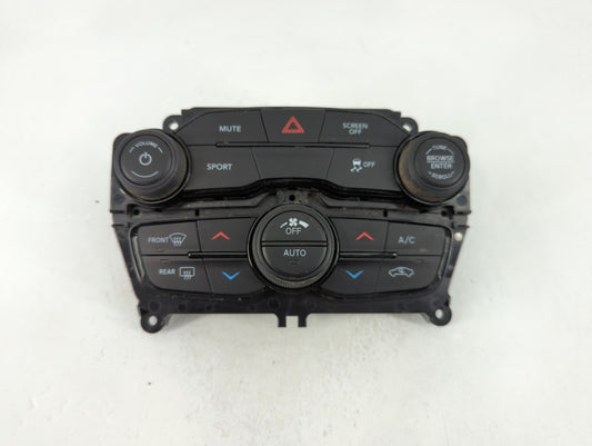 2018 Dodge Challenger Climate Control Module Temperature AC/Heater Replacement P/N:68293606AE 5528520 Fits OEM Used Auto Par