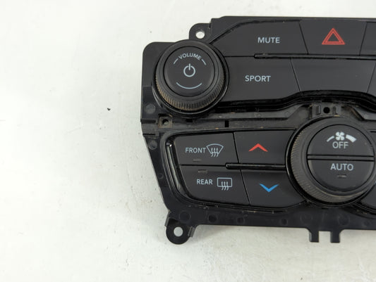 2018 Dodge Challenger Climate Control Module Temperature AC/Heater Replacement P/N:68293606AE 5528520 Fits OEM Used Auto Parts