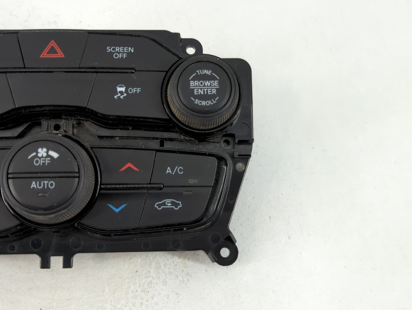 2018 Dodge Challenger Climate Control Module Temperature AC/Heater Replacement P/N:68293606AE 5528520 Fits OEM Used Auto Par