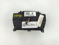 2018 Dodge Challenger Climate Control Module Temperature AC/Heater Replacement P/N:68293606AE 5528520 Fits OEM Used Auto Par