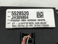 2018 Dodge Challenger Climate Control Module Temperature AC/Heater Replacement P/N:68293606AE 5528520 Fits OEM Used Auto Par