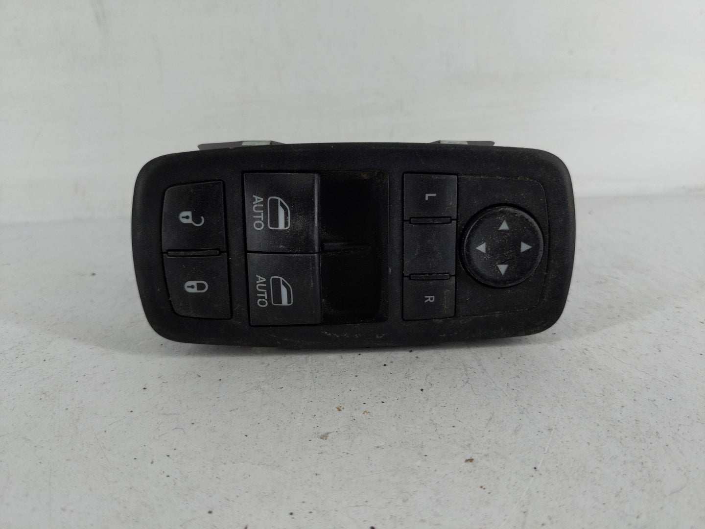 2015-2022 Dodge Challenger Master Power Window Switch Replacement Driver Side Left P/N:68183752AE 68183752AF Fits OEM Used A
