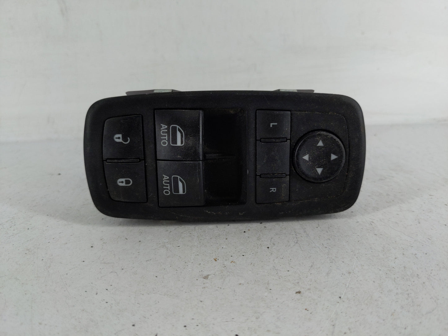 2015-2022 Dodge Challenger Master Power Window Switch Replacement Driver Side Left P/N:68183752AE 68183752AF Fits OEM Used A