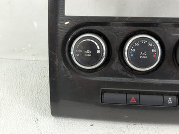 Dodge Challenger Radio Control Panel