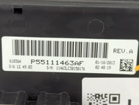 Dodge Challenger Radio Control Panel - Oemusedautoparts1.com