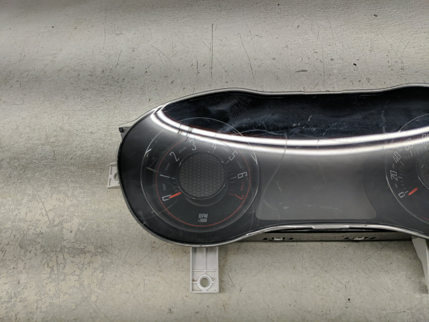 2018 Dodge Challenger Instrument Cluster Speedometer Gauges P/N:68351269AB Fits OEM Used Auto Parts - Oemusedautoparts1.com