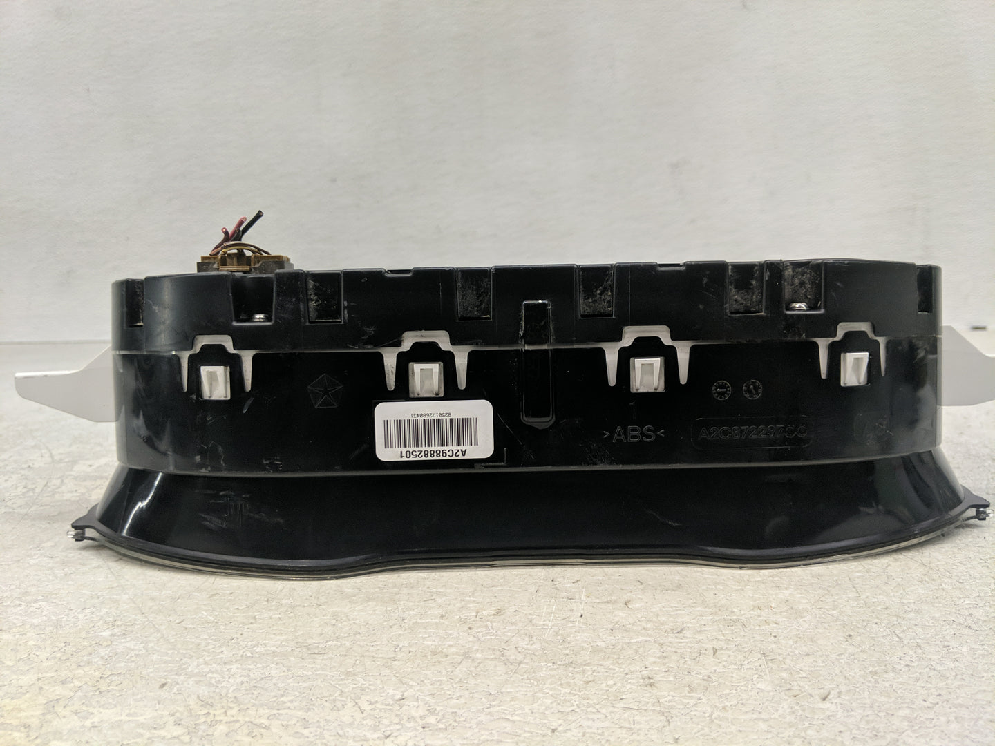 2018 Dodge Challenger Instrument Cluster Speedometer Gauges P/N:68351269AB Fits OEM Used Auto Parts - Oemusedautoparts1.com