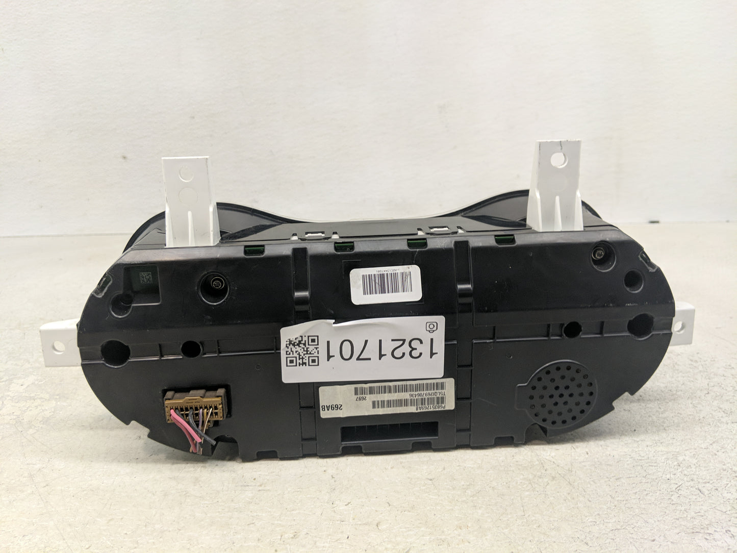 2018 Dodge Challenger Instrument Cluster Speedometer Gauges P/N:68351269AB Fits OEM Used Auto Parts - Oemusedautoparts1.com