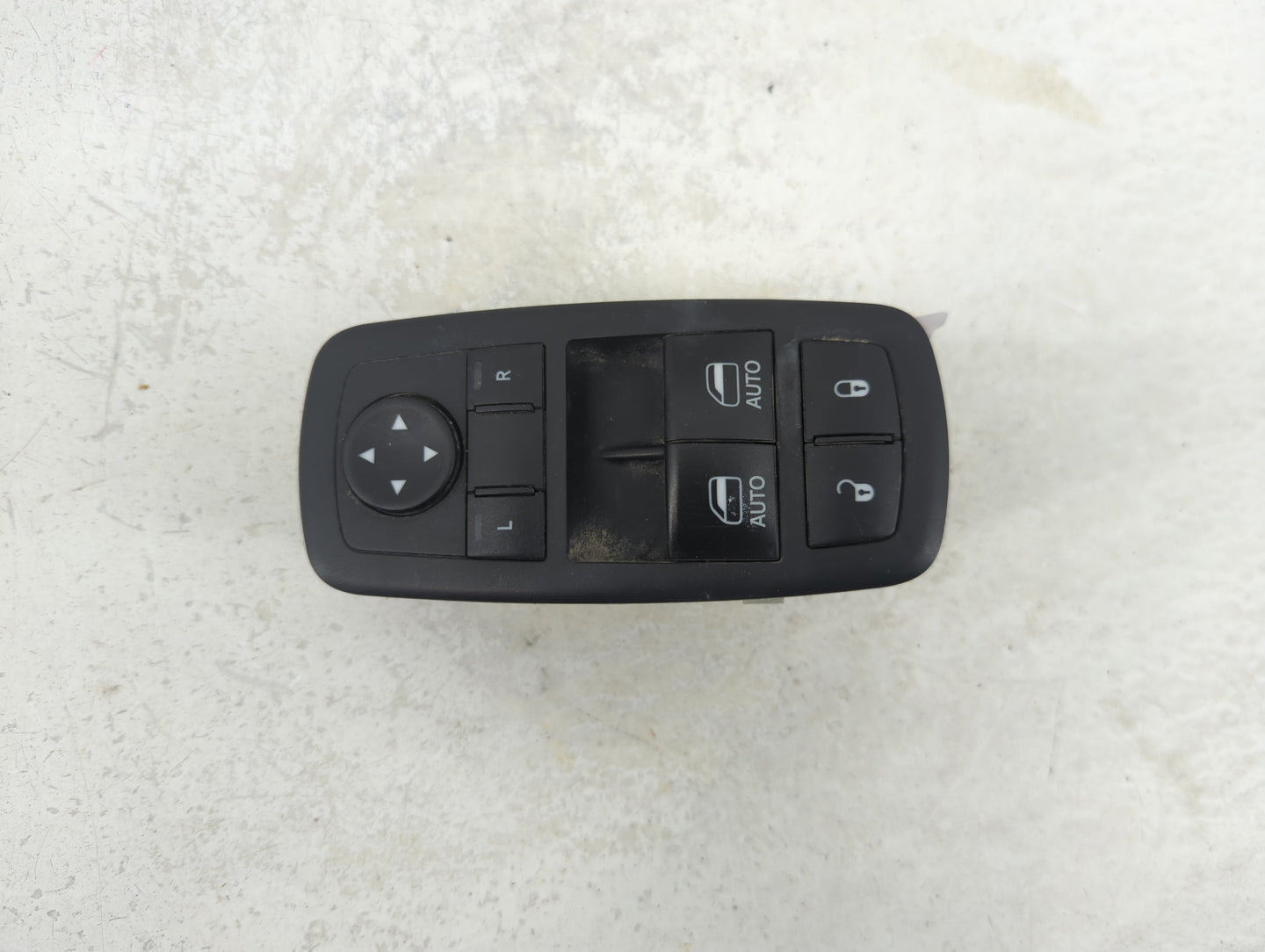 2015-2022 Dodge Challenger Master Power Window Switch Replacement Driver Side Left P/N:68183752AE 68320752AA Fits OEM Used A