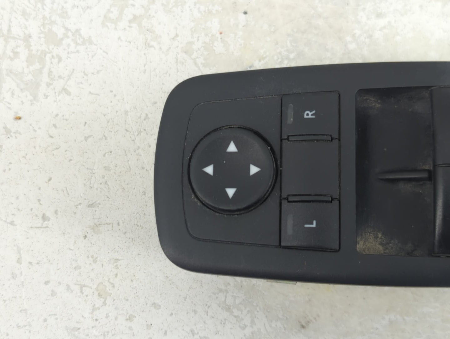 2015-2022 Dodge Challenger Master Power Window Switch Replacement Driver Side Left P/N:68183752AE 68320752AA Fits OEM Used A