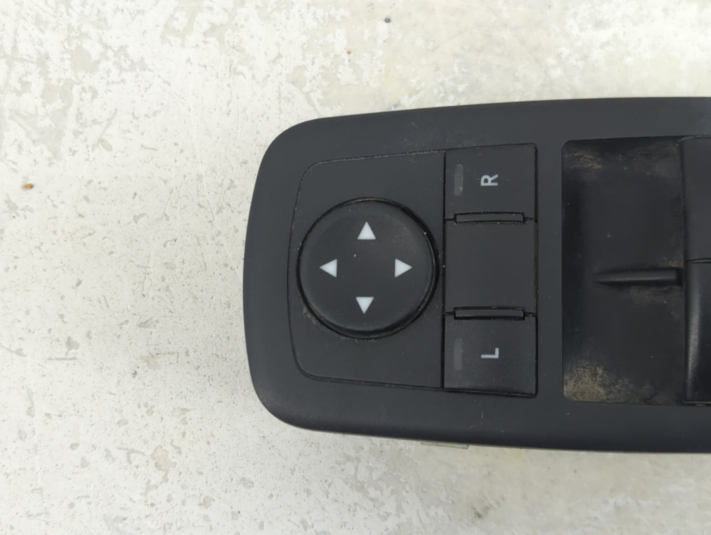 2015-2022 Dodge Challenger Master Power Window Switch Replacement Driver Side Left P/N:68183752AE 68320752AA Fits OEM Used A