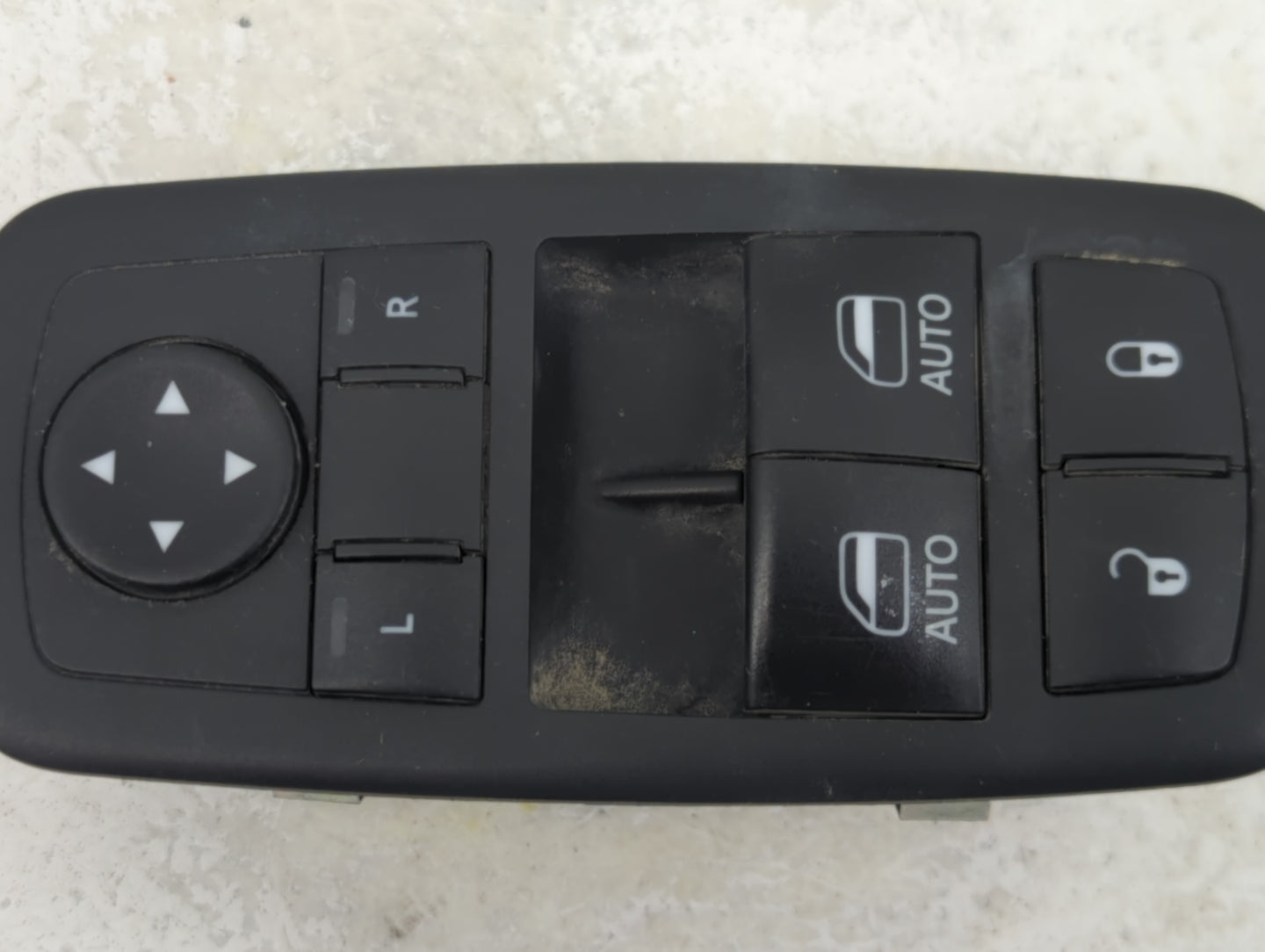 2015-2022 Dodge Challenger Master Power Window Switch Replacement Driver Side Left P/N:68183752AE 68320752AA Fits OEM Used A