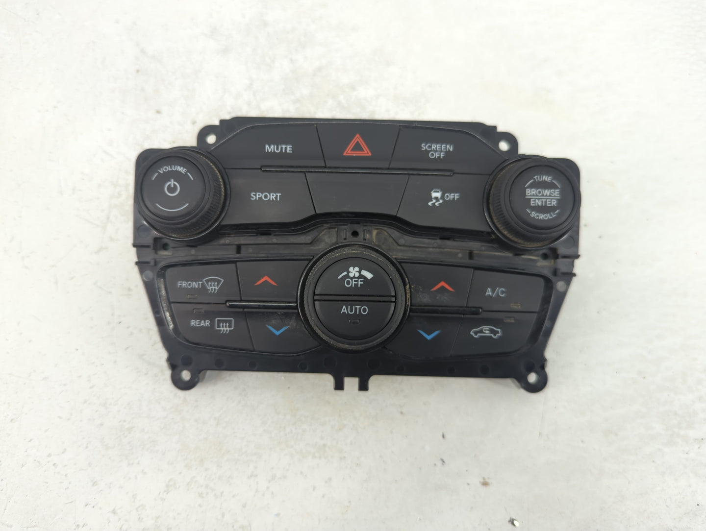 2017-2018 Dodge Challenger Climate Control Module Temperature AC/Heater Replacement P/N:5PG682XGAE Fits Fits 2017 2018 OEM U