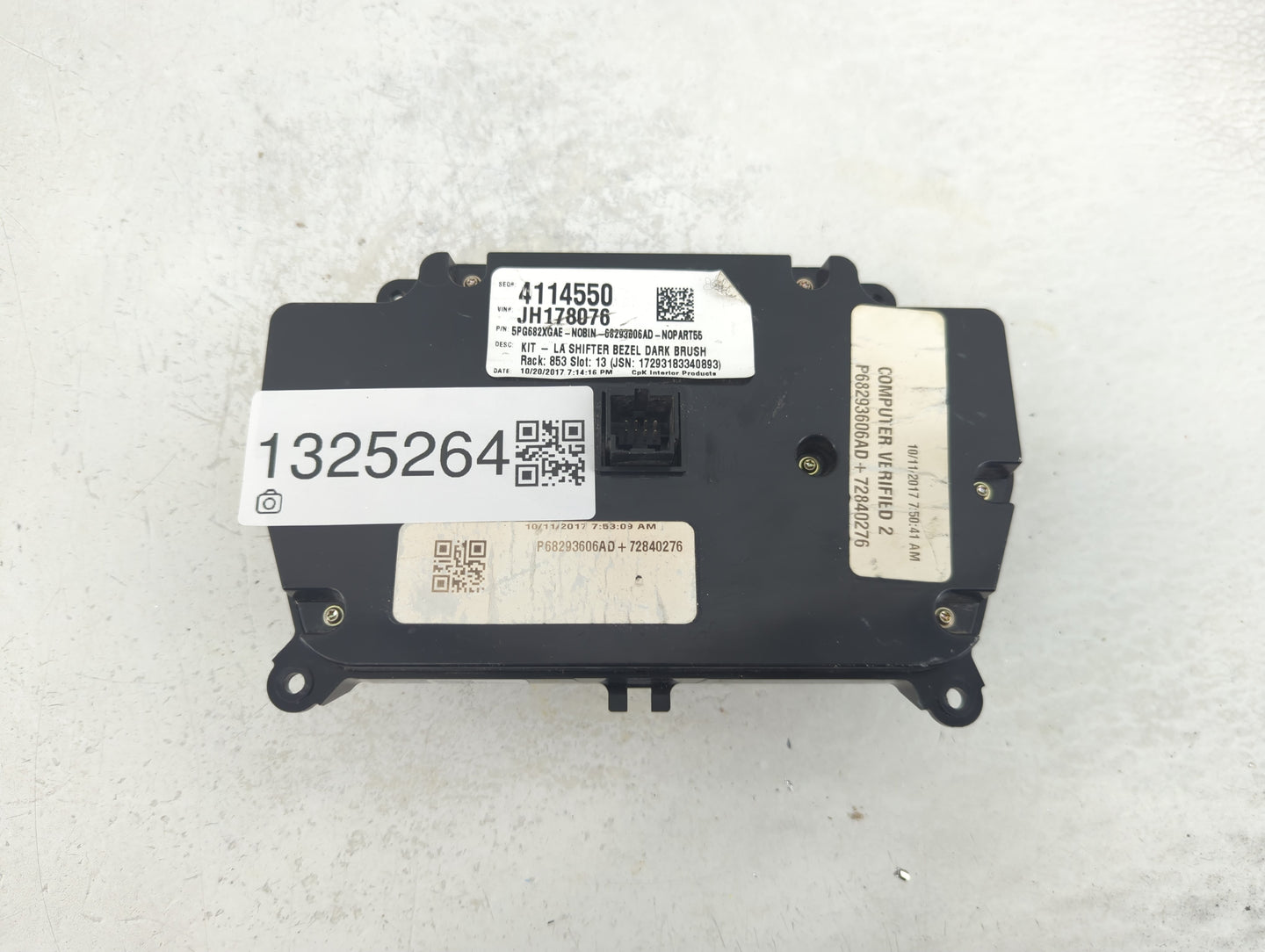 2017-2018 Dodge Challenger Climate Control Module Temperature AC/Heater Replacement P/N:5PG682XGAE Fits Fits 2017 2018 OEM U