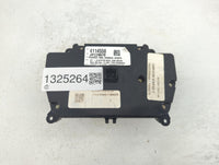 2017-2018 Dodge Challenger Climate Control Module Temperature AC/Heater Replacement P/N:5PG682XGAE Fits Fits 2017 2018 OEM U