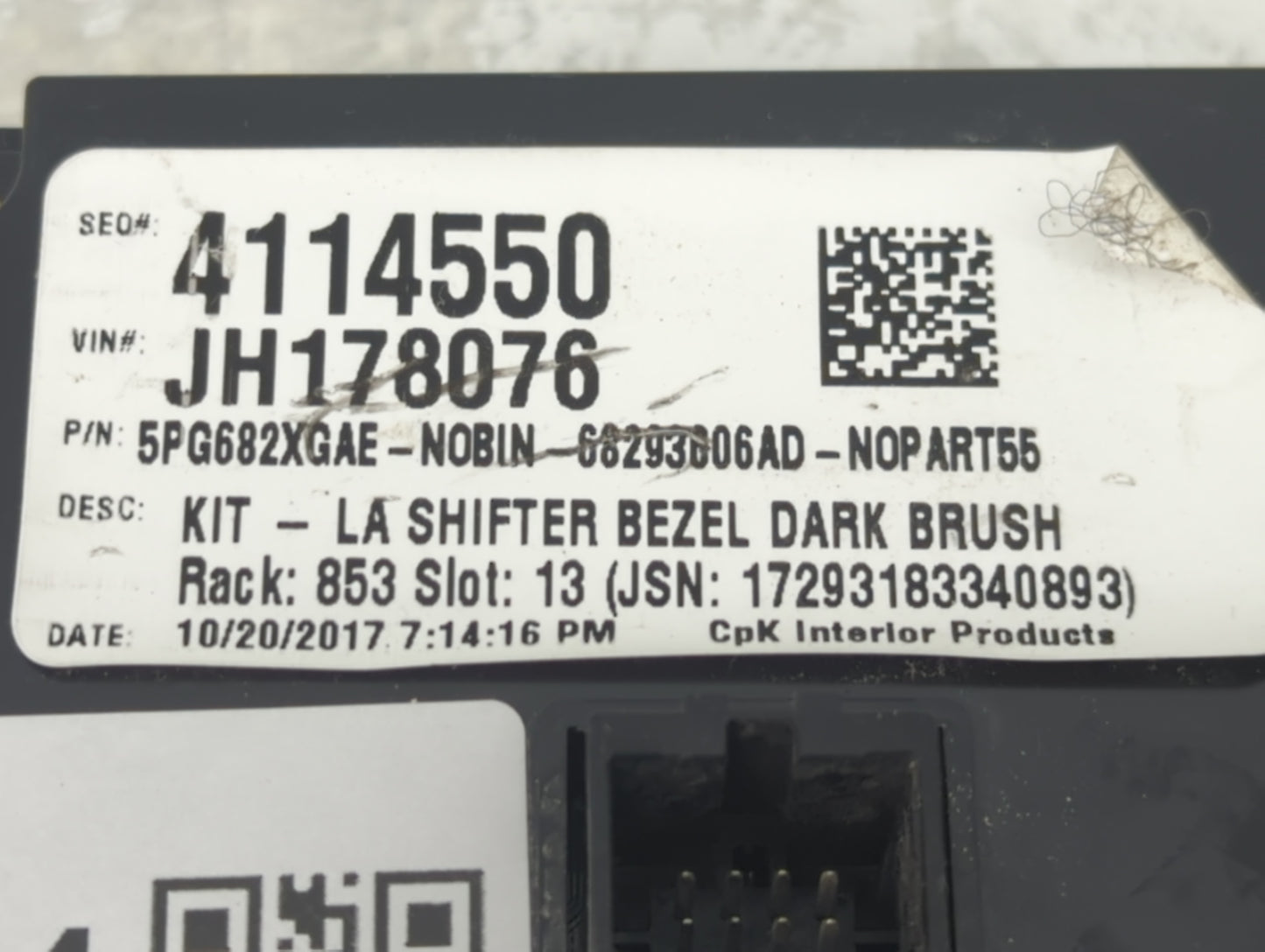 2017-2018 Dodge Challenger Climate Control Module Temperature AC/Heater Replacement P/N:5PG682XGAE Fits Fits 2017 2018 OEM U