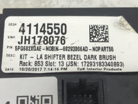 2017-2018 Dodge Challenger Climate Control Module Temperature AC/Heater Replacement P/N:5PG682XGAE Fits Fits 2017 2018 OEM U