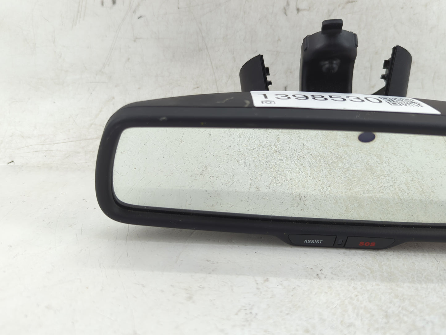 2017-2018 Dodge Challenger Interior Rear View Mirror Replacement OEM P/N:68324969AA Fits Fits 2017 2018 OEM Used Auto Parts 