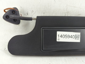 2018-2022 Dodge Challenger Sun Visor Shade Replacement Passenger Right Mirror Fits Fits 2018 2019 2020 2021 2022 OEM Used Auto Parts
