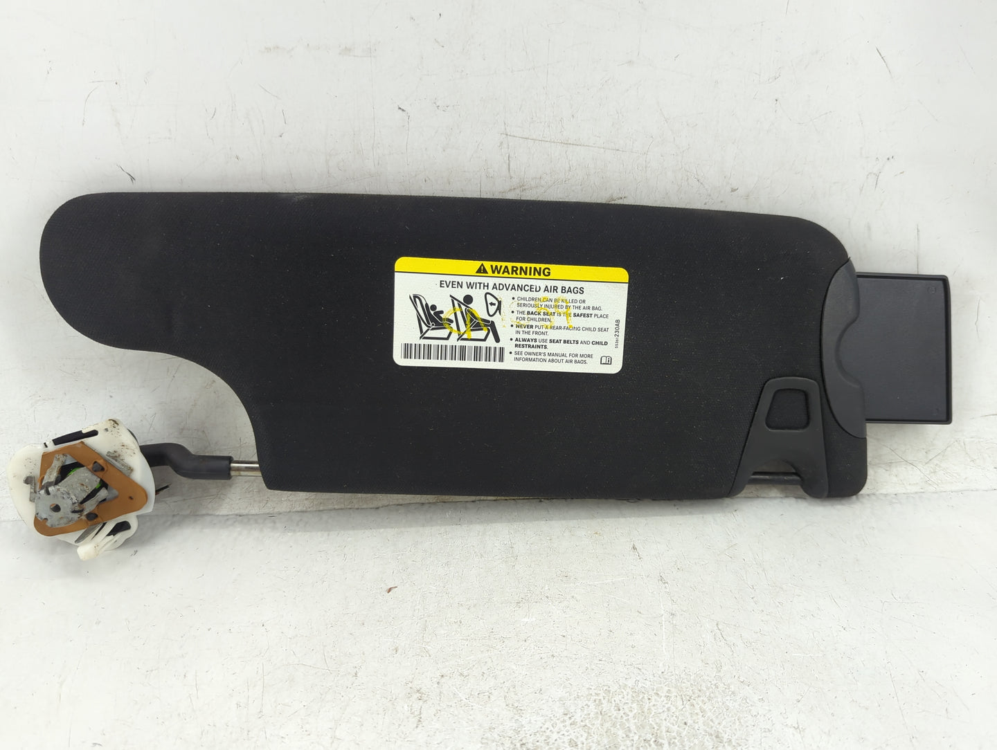 2018-2022 Dodge Challenger Sun Visor Shade Replacement Passenger Right Mirror Fits Fits 2018 2019 2020 2021 2022 OEM Used Au