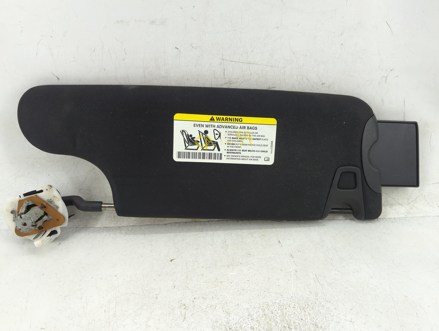 2018-2022 Dodge Challenger Sun Visor Shade Replacement Passenger Right Mirror Fits Fits 2018 2019 2020 2021 2022 OEM Used Au