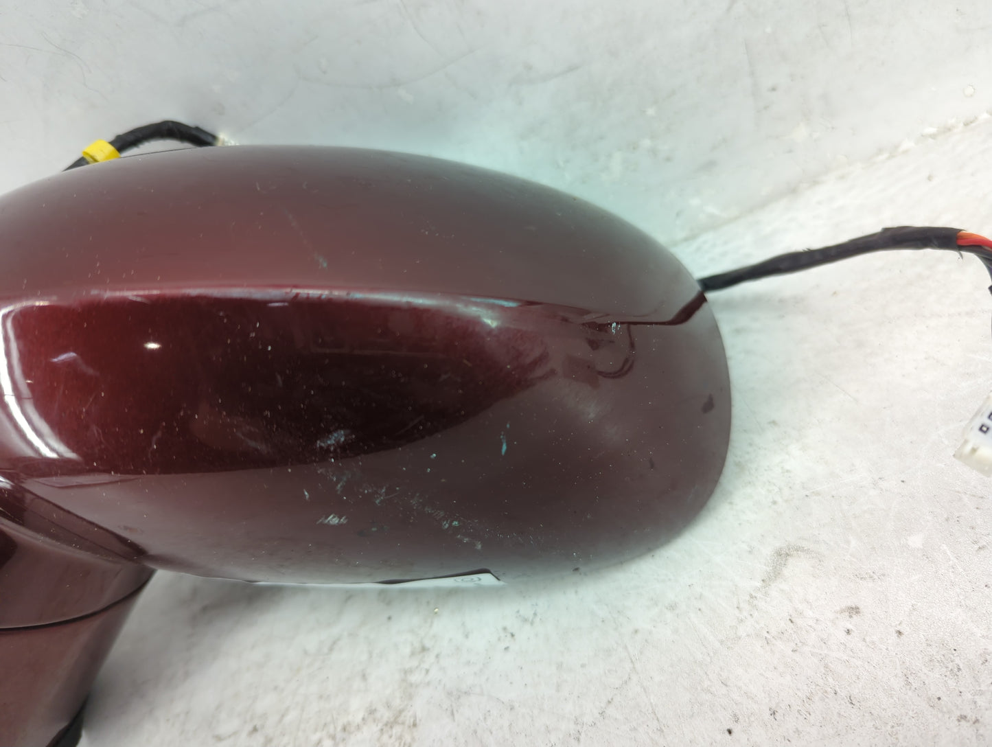 2015-2019 Dodge Challenger Driver Side View Mirror - Left Door Mirror OEM Used - Oemusedautoparts1.com