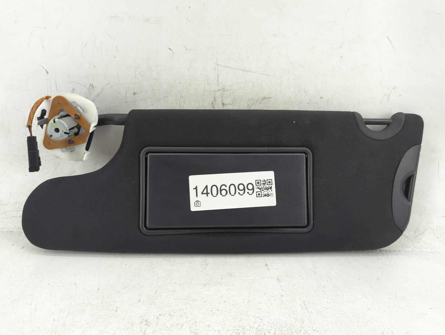 2018-2022 Dodge Challenger Sun Visor Shade Replacement Driver Left Mirror Fits Fits 2018 2019 2020 2021 2022 OEM Used Auto P