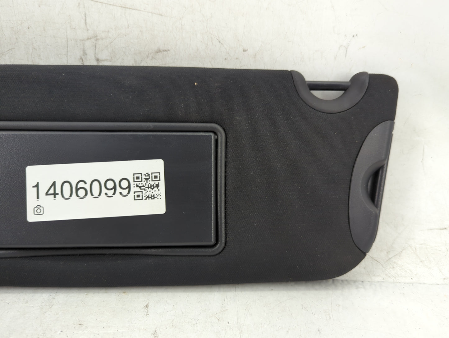 2018-2022 Dodge Challenger Sun Visor Shade Replacement Driver Left Mirror Fits Fits 2018 2019 2020 2021 2022 OEM Used Auto P