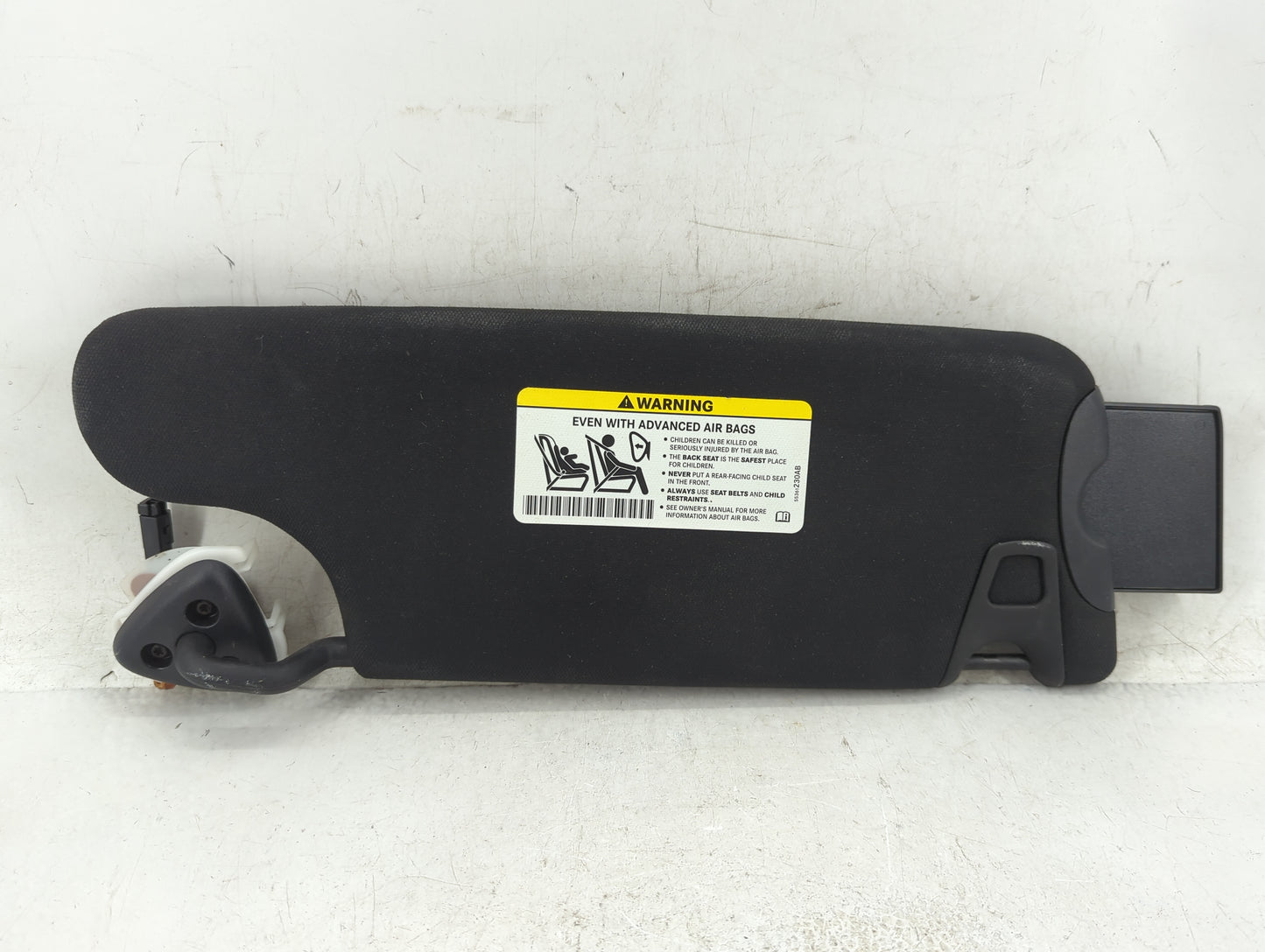 2018-2022 Dodge Challenger Sun Visor Shade Replacement Driver Left Mirror Fits Fits 2018 2019 2020 2021 2022 OEM Used Auto P