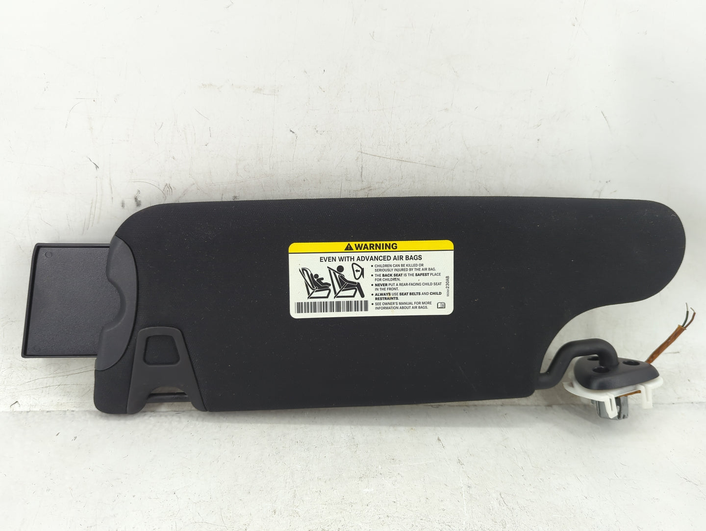 2018-2022 Dodge Challenger Sun Visor Shade Replacement Passenger Right Mirror Fits Fits 2018 2019 2020 2021 2022 OEM Used Au