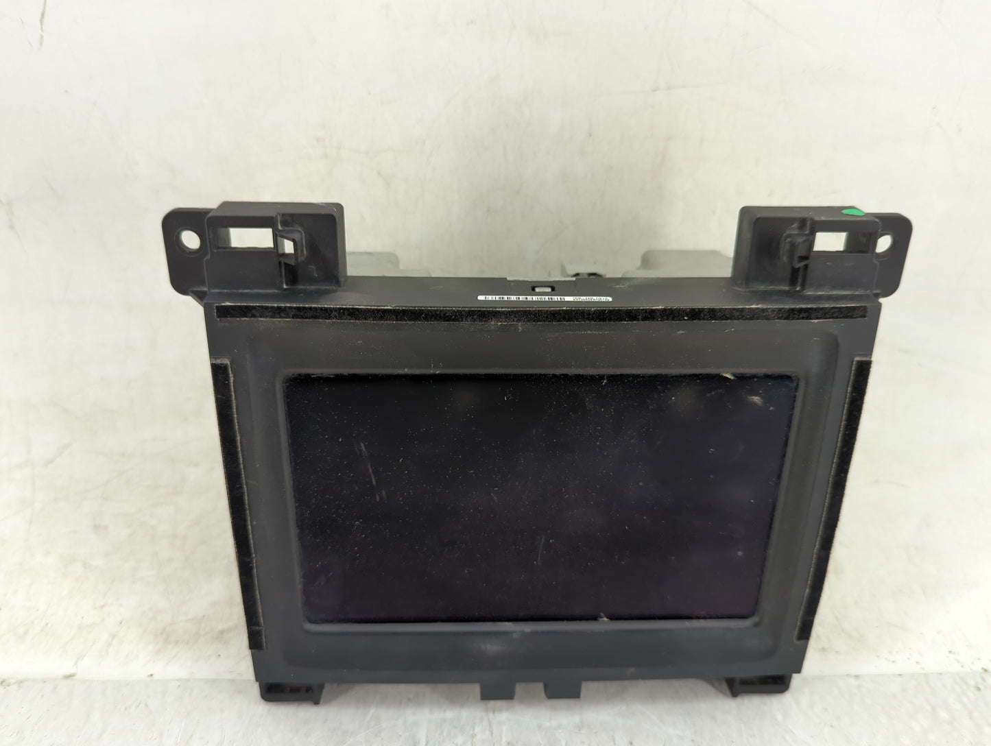 2018 Dodge Challenger Radio AM FM Cd Player Receiver Replacement P/N:P68321852AE Fits OEM Used Auto Parts - Oemusedautoparts