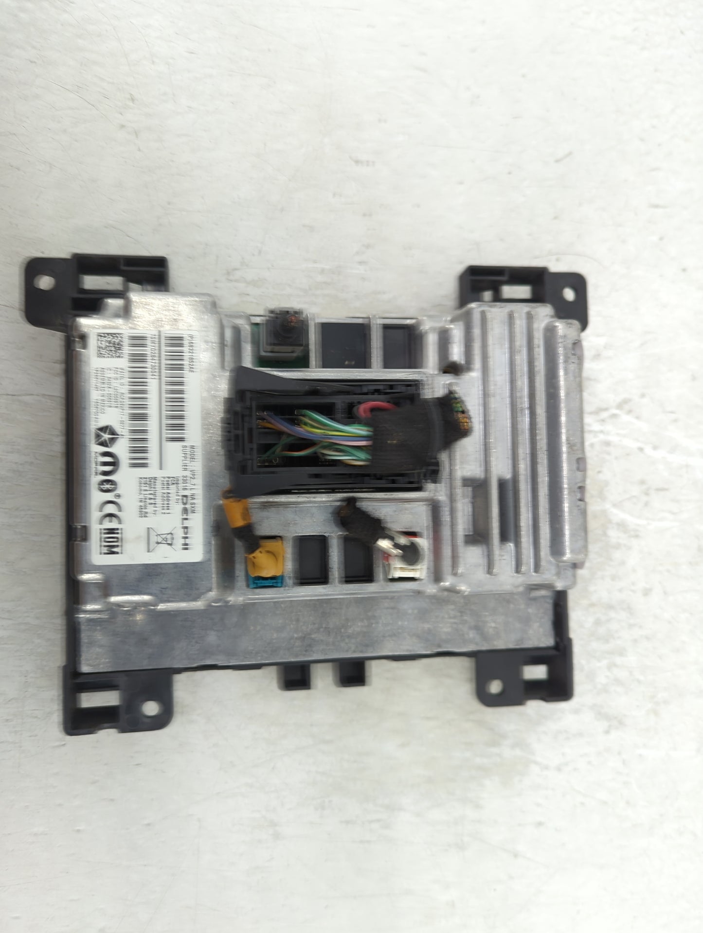 2018 Dodge Challenger Radio AM FM Cd Player Receiver Replacement P/N:P68321852AE Fits OEM Used Auto Parts - Oemusedautoparts