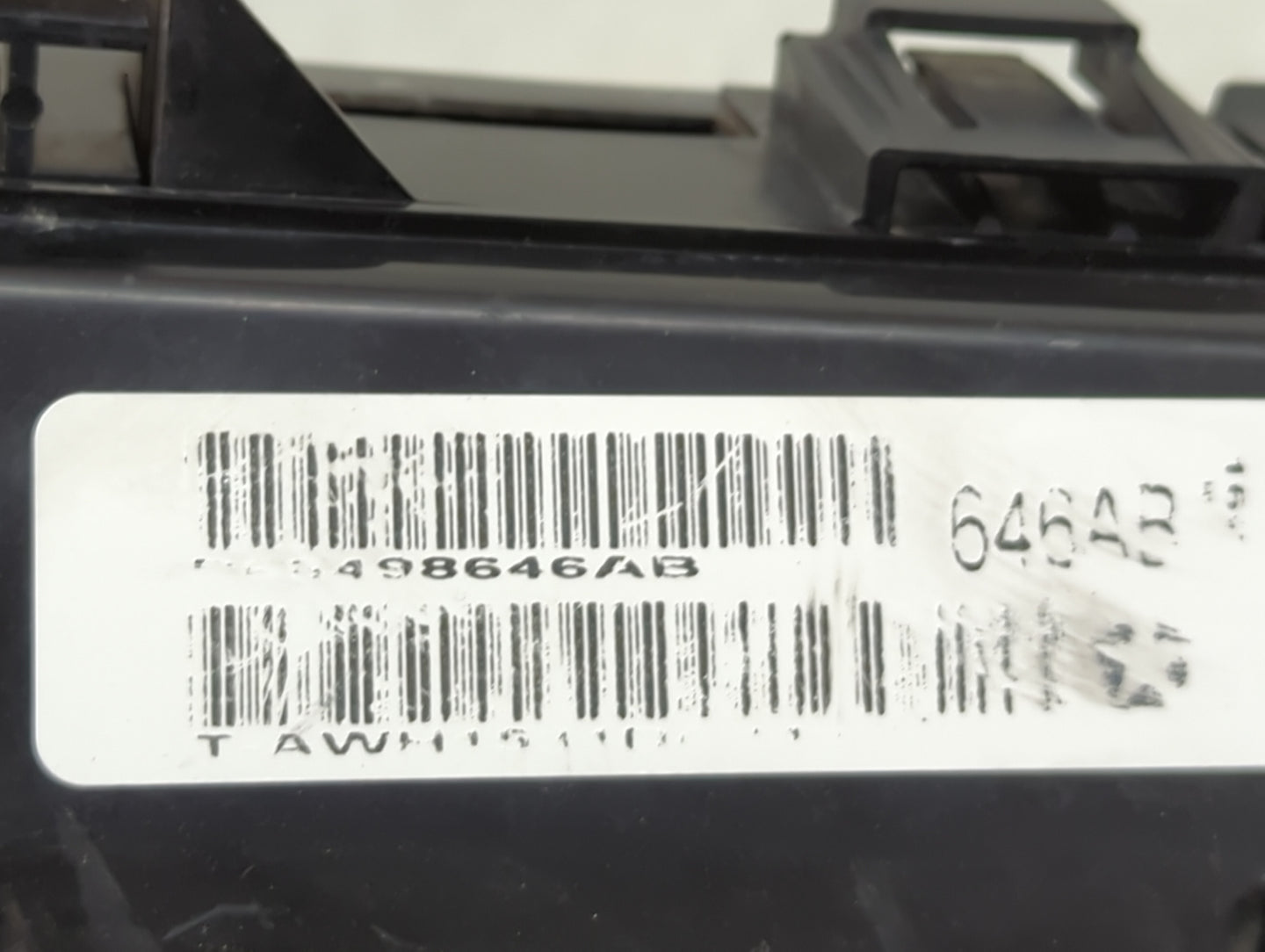 2018 Dodge Challenger Fusebox Fuse Box Panel Relay Module Fits OEM Used Auto Parts - Oemusedautoparts1.com