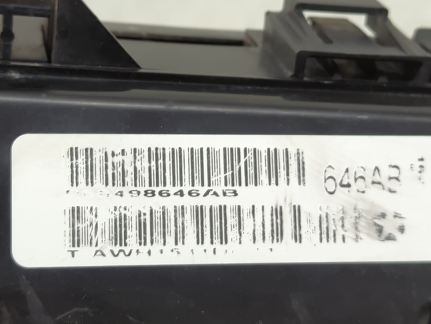 2018 Dodge Challenger Fusebox Fuse Box Panel Relay Module Fits OEM Used Auto Parts - Oemusedautoparts1.com
